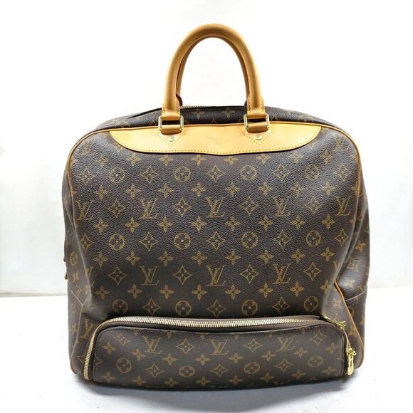 Louis Vuitton LV Travel Bag  Evasion Brown Monogram 850-071625 - Picture 1 of 13